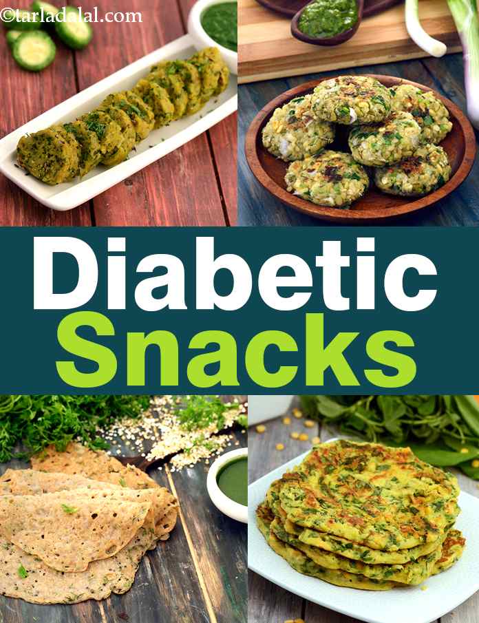 Diabetic Snacks, Diabetic Indian Starters Recipes