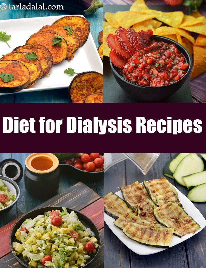 Dialysis Patient Food Chart