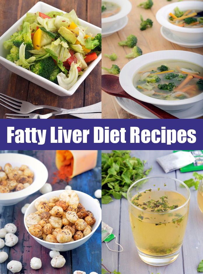 Diet Chart For Fatty Liver Patient