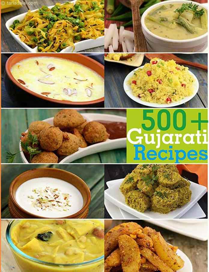 Gujarati Recipes, Gujarat Food Recipes, Tarladalal.com | Page 1 of 52