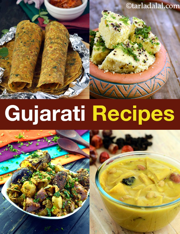 Gujarati Food Nutrition Chart