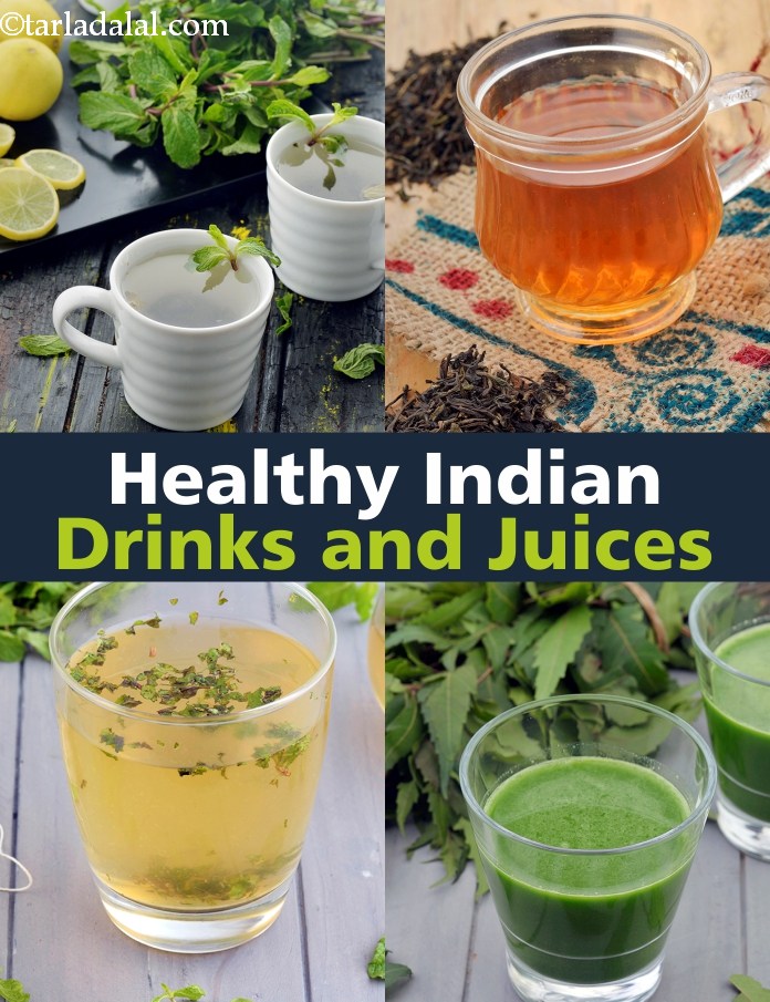Healthy Indian Drinks and Juices for Weight Loss.