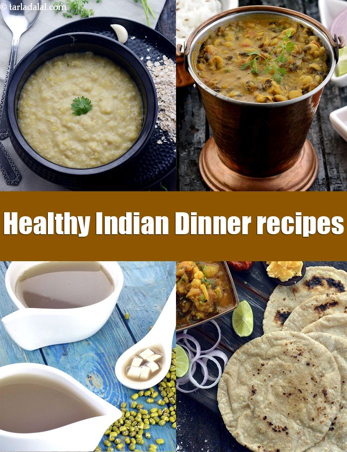healthy Indian dinner recipes | healthy vegetarian dinner recipes