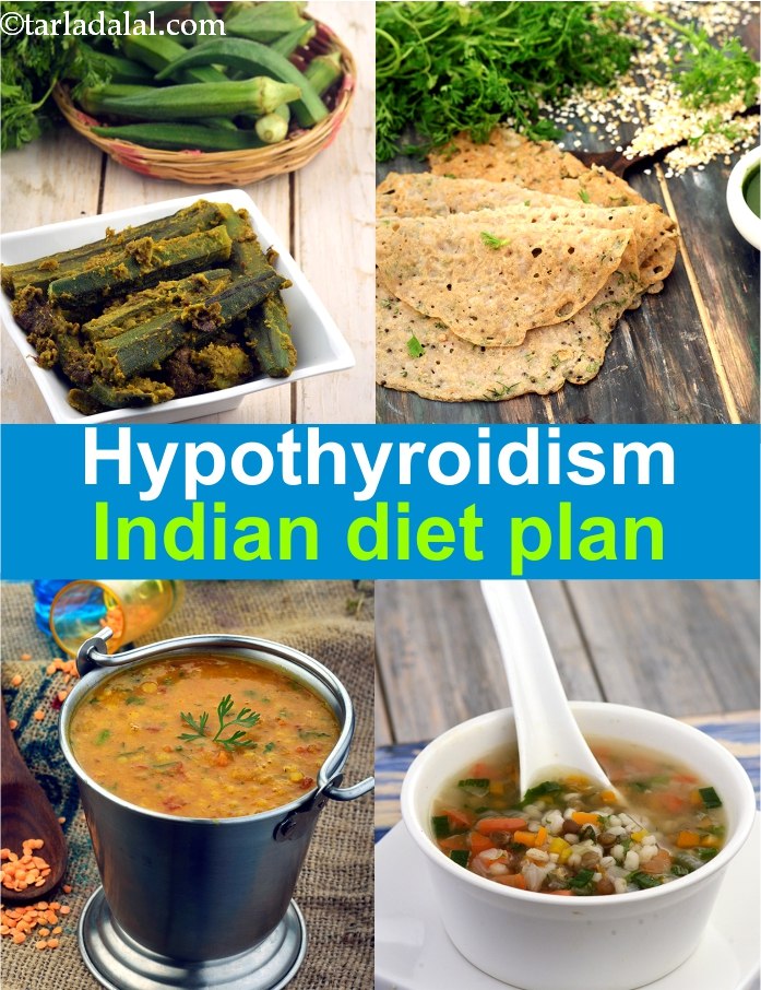 hypoactive thyroid diet plan