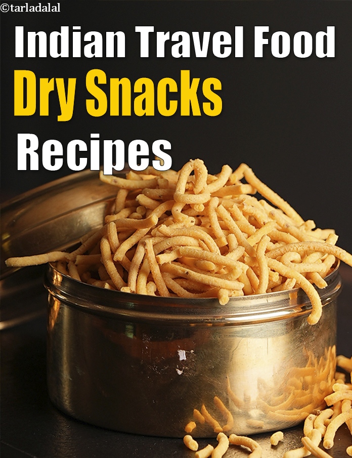 travel snacks indian recipes