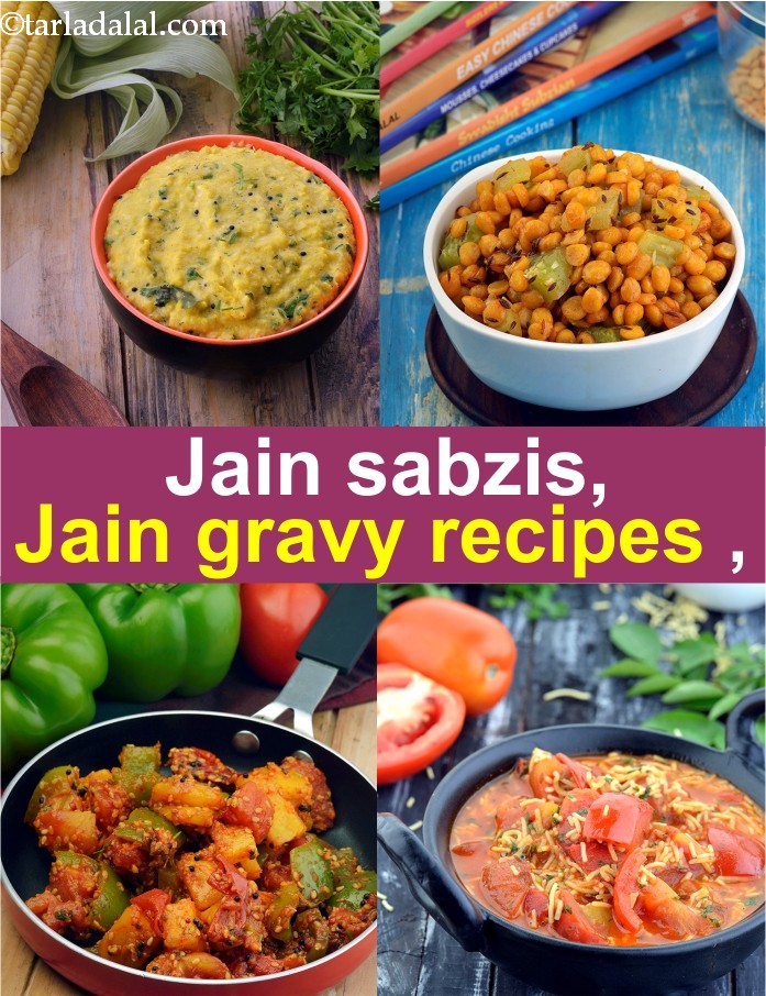 Jain Sabzi Recipes Jain Gravy Recipes