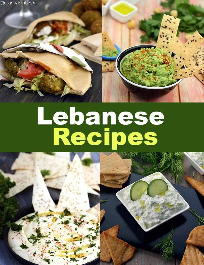 Lebanese Recipes Vegetarian Lebanese Recipes Lebanese Food