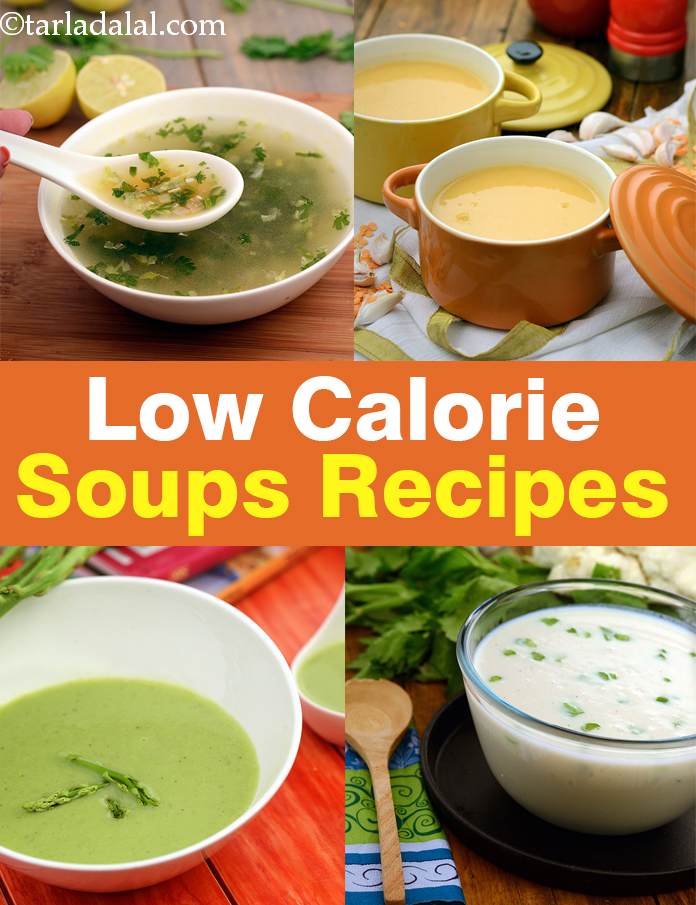 Low Calorie Soups, Weight loss Indian Soups