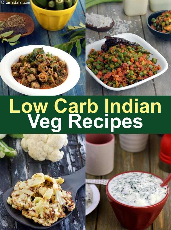 Low Carb Diet Chart India