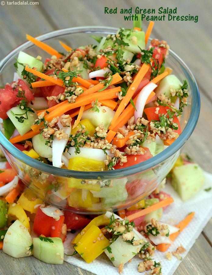 how to make diet salad in hindi