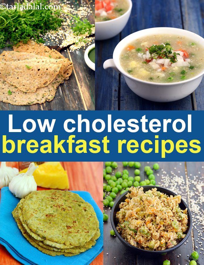 Low Cholesterol Healthy Breakfast Recipes Indian