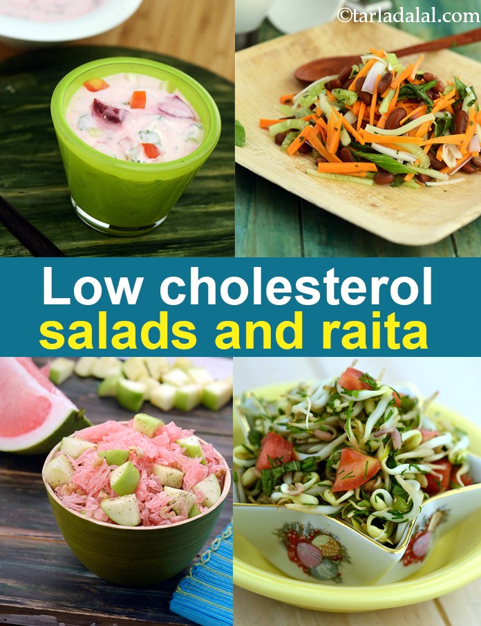 Salads That Will Reduce Your Cholesterol Raita To Reduce Cholesterol