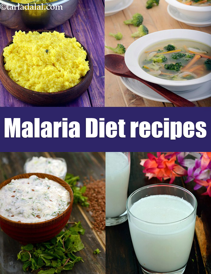 Malaria Diet Chart