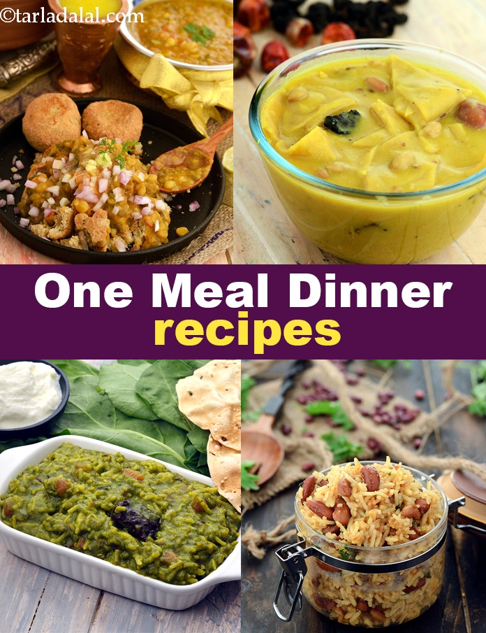 One Meal Dinner Recipes Indian One Pot Dish Dinner Ideas
