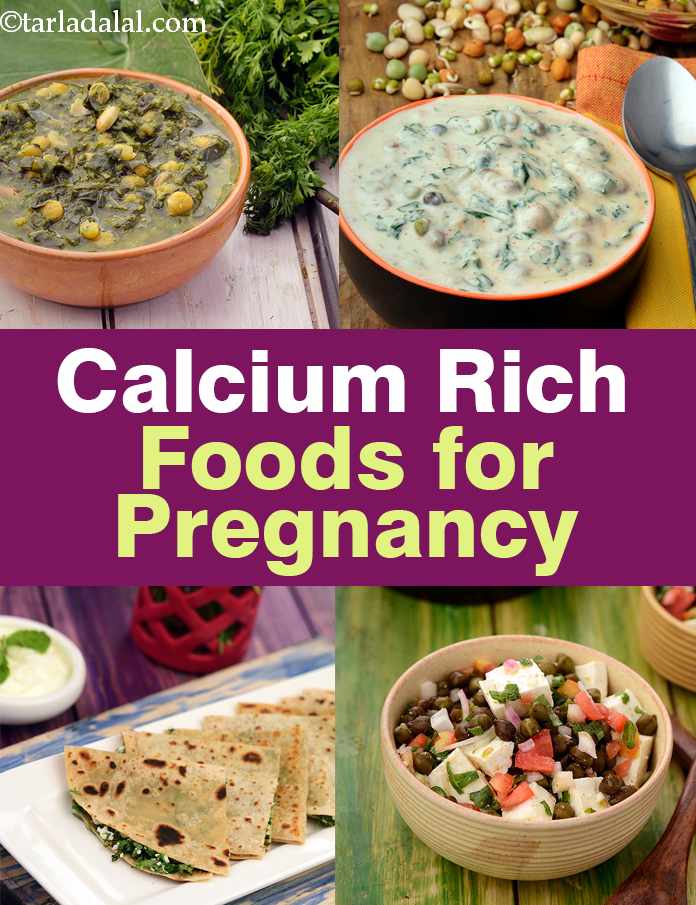 Calcium Rich Foods To Eat During Pregnancy Tarladalal Com