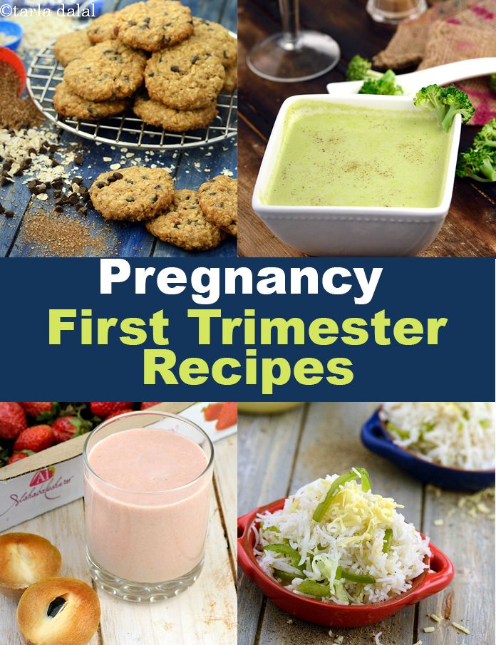 Diet Chart For Lady In First Trimester