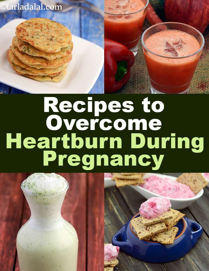 Pregnancy Recipes To Overcome Heartburn Tips To Soothe Heartburn