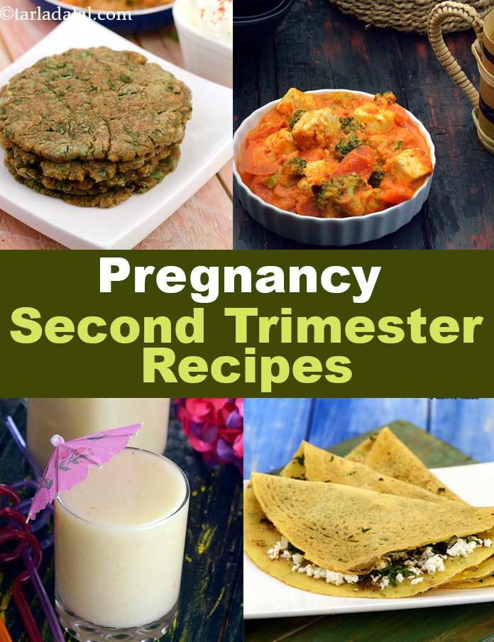 Diet Chart For Pregnancy Second Trimester
