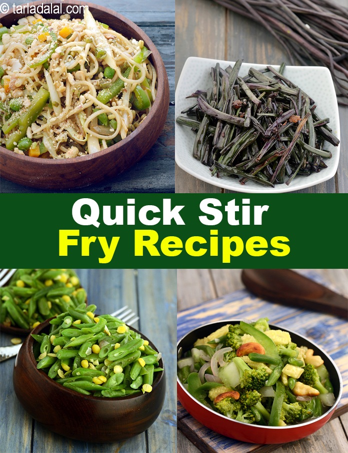 Quick Stir Fry Recipes, 110 Indian Vegetable Stir Fry Recipes