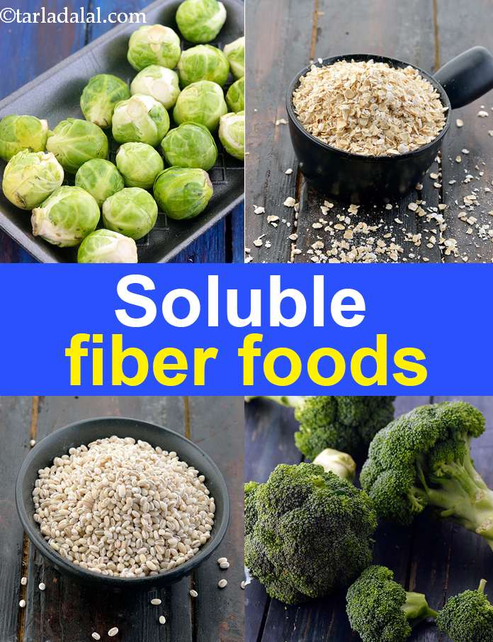 Soluble Fiber Foods Soluble Fibre Food List Recipes