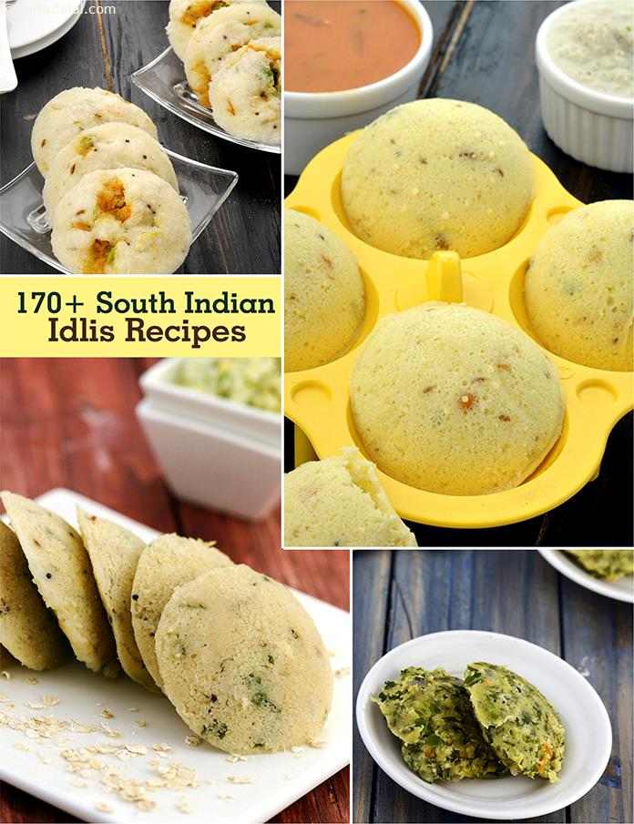 Idli Recipes, 185 South Indian Idli Recipes, Idli Curry, Dahi Idli ...