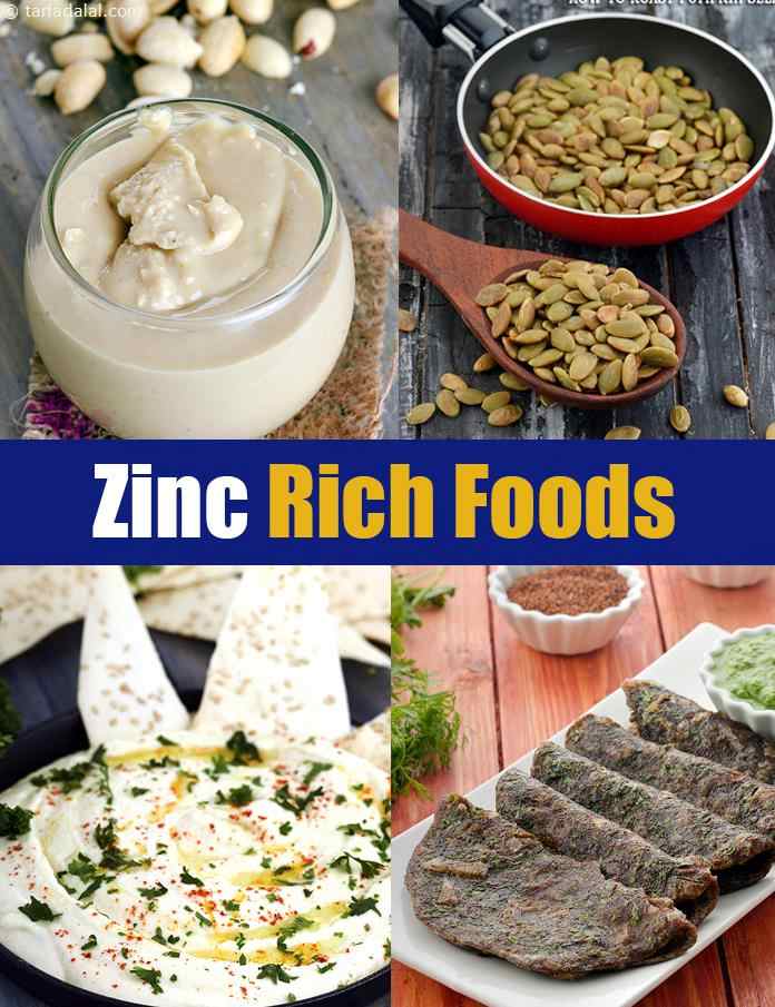Zinc Rich Vegetarian Foods List Zinc Rich Indian Recipes