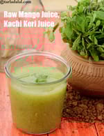 Aam Ka Panna, How To Make Aam Panna recipe, Mango Panna Drink