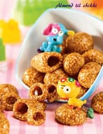 Almond Til Chikki ( Calcium Rich Recipes), Calcium Rich Recipes