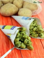 Aloo Chaat (  Punjabi Khana) recipe
