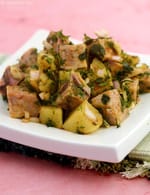 Aloo Kand Chaat ( Microwave Recipe), Indian Microwave Snack Recipes