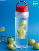 amla infused water recipe | Indian gooseberry infused water | healthy vitamin C rich detox water |