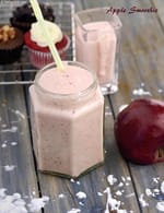 Apple Smoothie ( Burgers and Smoothie Recipe)