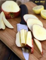 Apple Sticks ( Tiffin Recipe)
