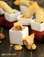 Apple Walnut Rolls recipe, Quick Dessert Recipes