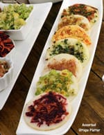 Assorted Uttapa Platter recipe