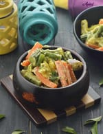 Avial, South Indian Curry recipe