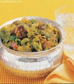 Baked Oondhiya recipe, Vegetarian Recipes