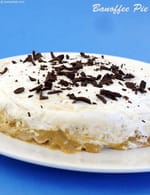 Banoffee Pie, Eggless Banoffee Pie recipe