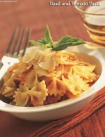 Basil and Tomato Pasta recipe, Dinner Recipes