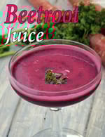 beetroot juice recipe | healthy Indian beetroot juice | calcium, Vitamin C and folic acid rich juice |