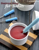beetroot soup for babies, toddlers, adults | beet soup for babies | beet soup for kids