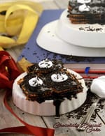 Chocolaty Biscuit Cake recipe, Quick Dessert Recipes