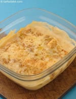 Bread and Butter Pudding recipe, Indian Microwave Snack Recipes