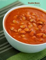 Double Beans Curry recipe