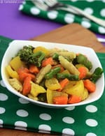 Broccoli and Baby Corn Sesame Stir Fry recipe, Stir Fry Recipes