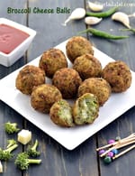 Broccoli Cheese Balls recipe