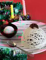 Brownie with White Chocolate Cage recipe