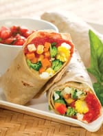 Burritos ( Healthy Diabetic Recipe )