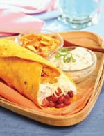 Burritos ( Wraps and Rolls) recipe, Veg Burritos