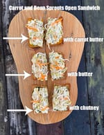 paneer and bean sprouts sandwich recipeÂ |Â paneer and bean sprouts toastÂ |Â Indian bean sprouts sandwichÂ |